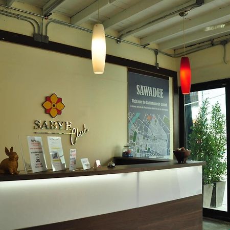 Sabye Club Hostel Bangkok Eksteriør billede