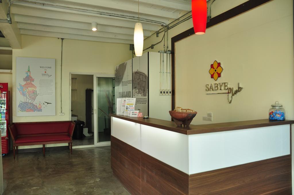 Sabye Club Hostel Bangkok Eksteriør billede