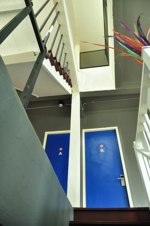 Sabye Club Hostel Bangkok Eksteriør billede