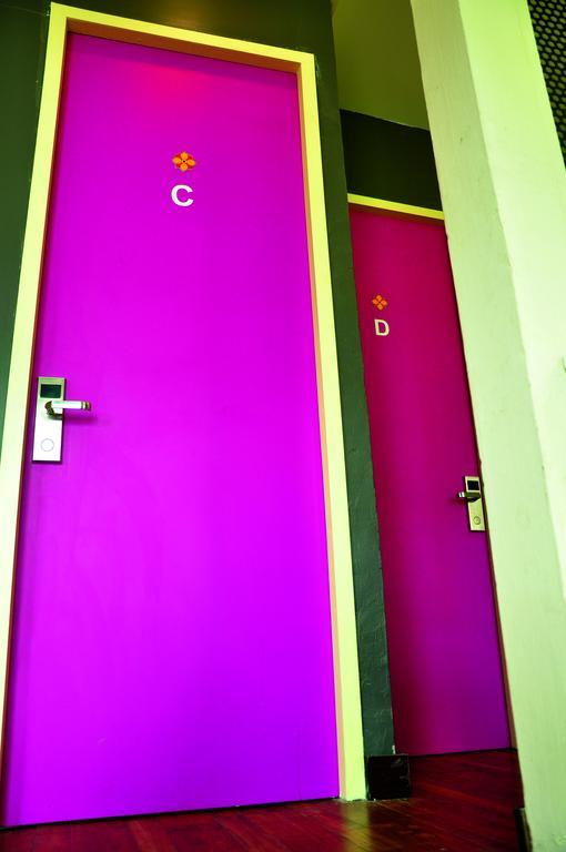 Sabye Club Hostel Bangkok Eksteriør billede