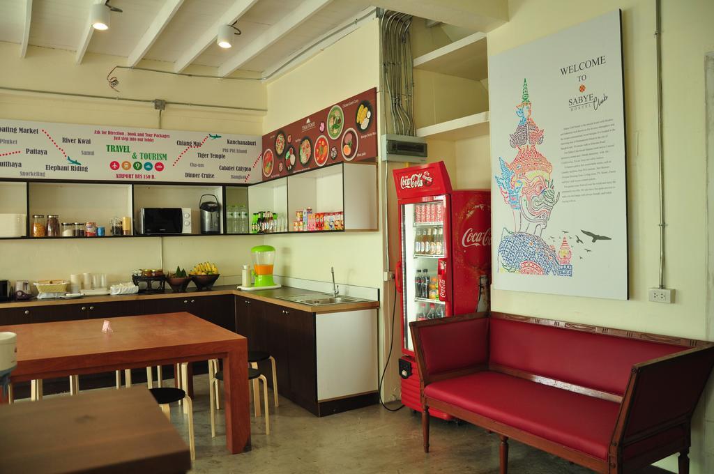 Sabye Club Hostel Bangkok Eksteriør billede