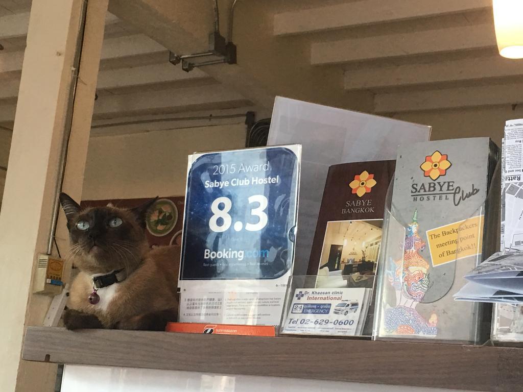 Sabye Club Hostel Bangkok Eksteriør billede