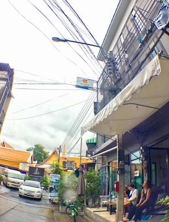 Sabye Club Hostel Bangkok Eksteriør billede