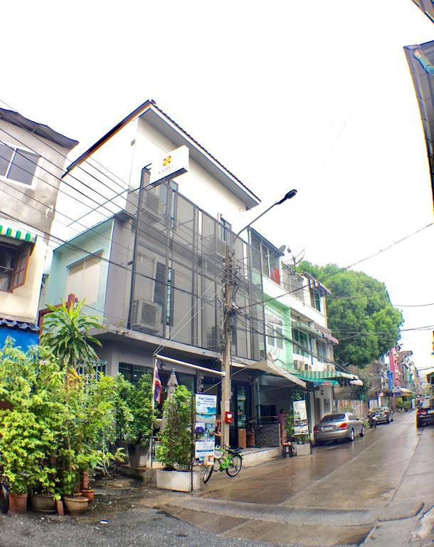 Sabye Club Hostel Bangkok Eksteriør billede