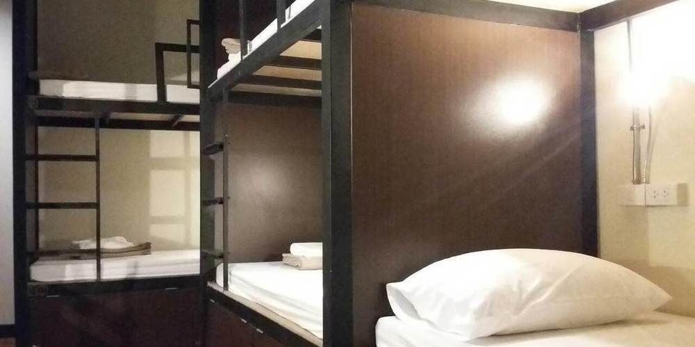 Sabye Club Hostel Bangkok Eksteriør billede